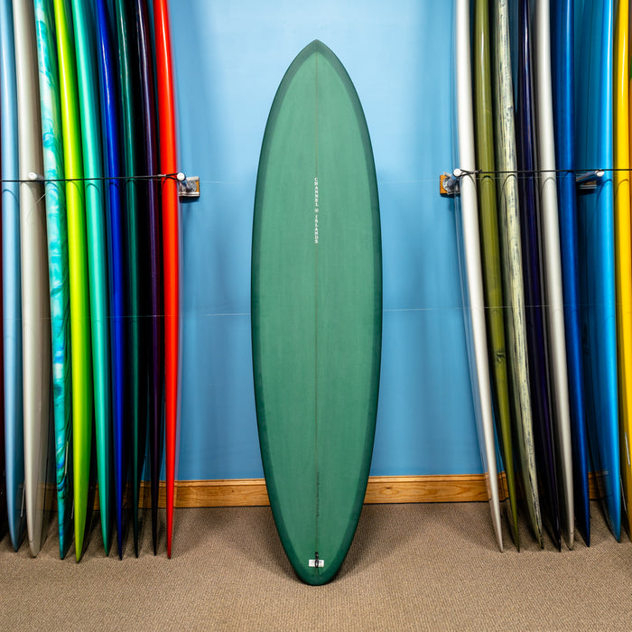 Actual Board: Channel Islands CI Mid PU/Poly 7'2" — 47.3L