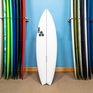 Actual Board: Channel Islands Rocket Wide PU/Poly 6'2" — 40.7L