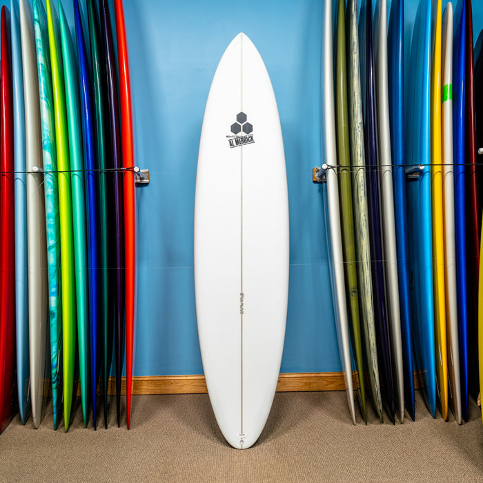 Actual Board: Channel Islands M23 PU/Poly 8'0" — 62.5L