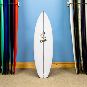 Actual Board: Channel Islands Happy Everyday Grom PU/Poly 4'10" — 18.9L