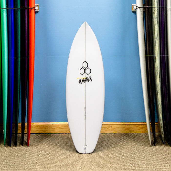 Actual Board: Channel Islands Happy Everyday Grom PU/Poly 4'10" — 18.9L