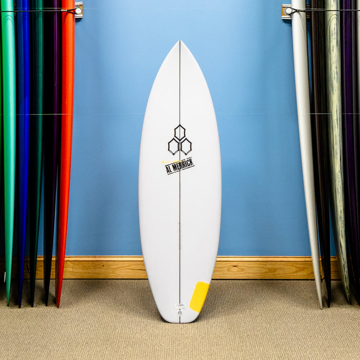 Actual Board: Channel Islands Happy Everyday Grom PU/Poly 4'10" — 18.9L
