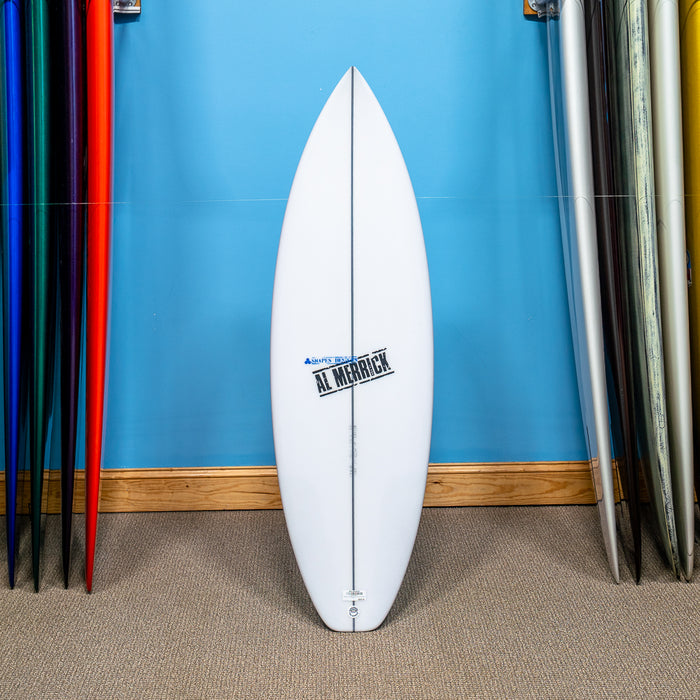 Actual Board: Channel Islands CI Pro Grom PU/Poly 4'8" — 16.3L