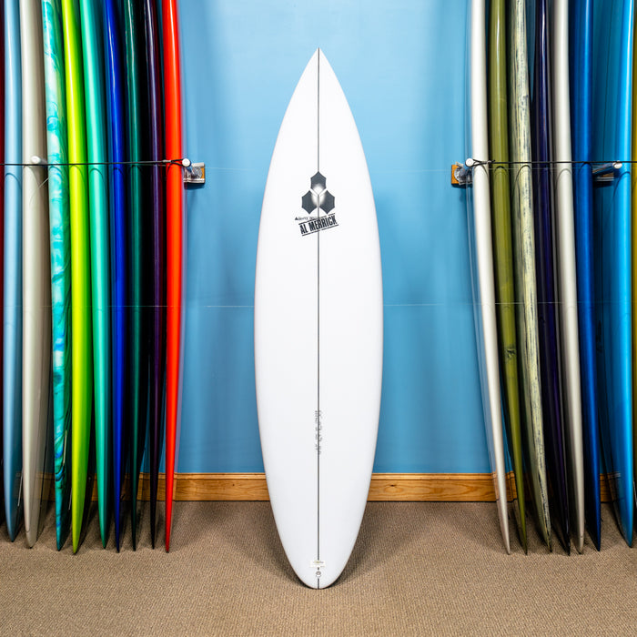 Actual Board: Channel Islands Happy Traveler PU/Poly 6'10" — 42.3L