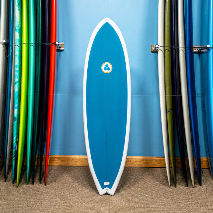 Actual Board: Channel Islands G Skate PU/Poly 6'4" — 45.2L