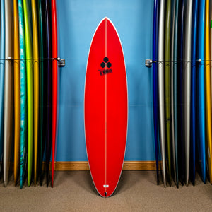 Actual Board: Channel Islands M23 PU/Poly 7'0" — 47.1L