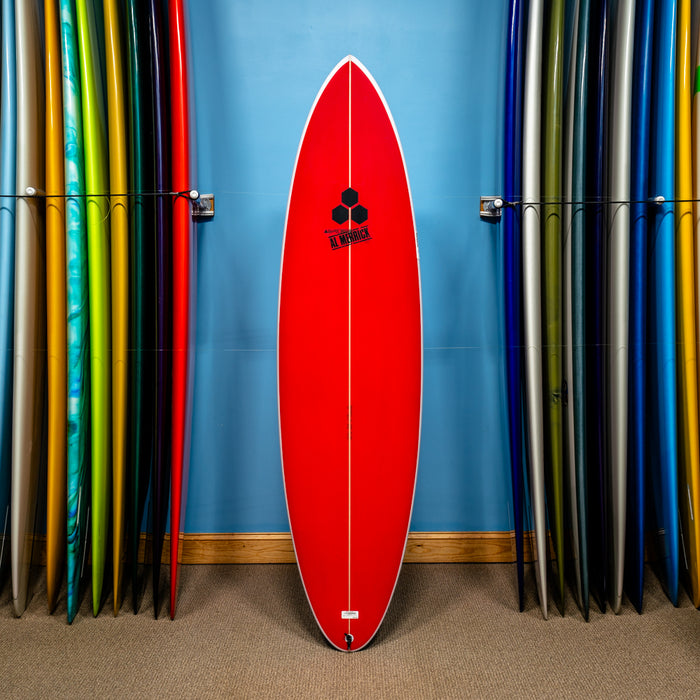 Actual Board: Channel Islands M23 PU/Poly 7'0" — 47.1L