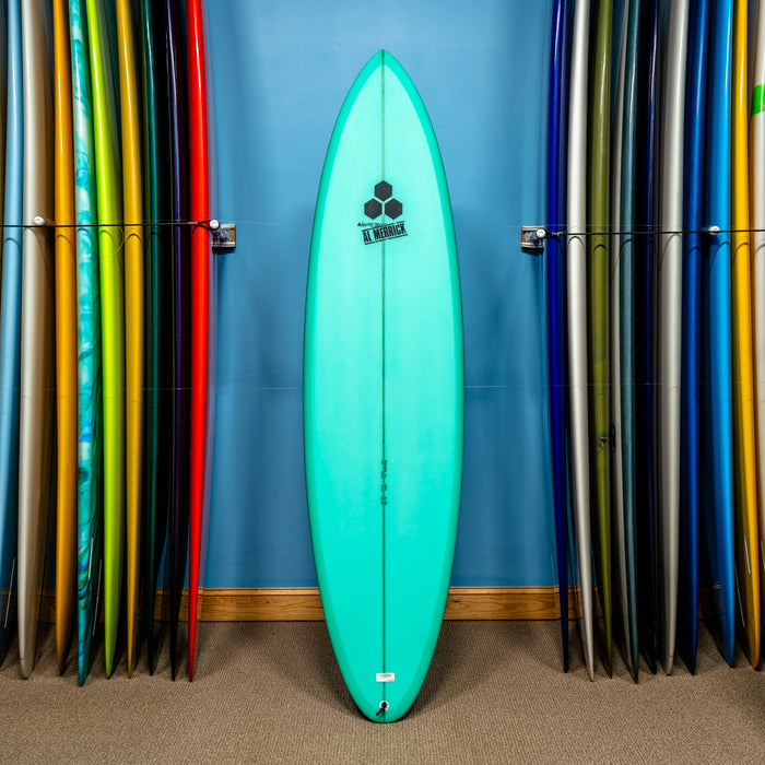 Actual Board: Channel Islands M23 PU/Poly 7'4" — 50.8L