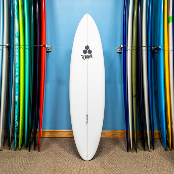 Actual Board: Channel Islands M23 PU/Poly 6'6" — 39.4L