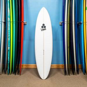 Actual Board: Channel Islands M23 PU/Poly 6'8" — 41.6L
