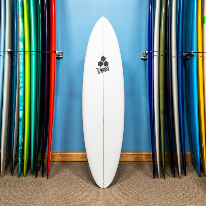Actual Board: Channel Islands M23 PU/Poly 6'8" — 41.6L