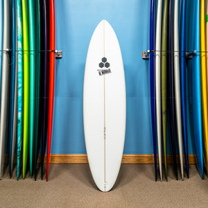 Actual Board: Channel Islands M23 PU/Poly 6'10" — 43.4L