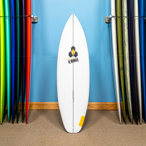Actual Board: Channel Islands Happy Everyday PU/Poly 5'6" — 25.1L