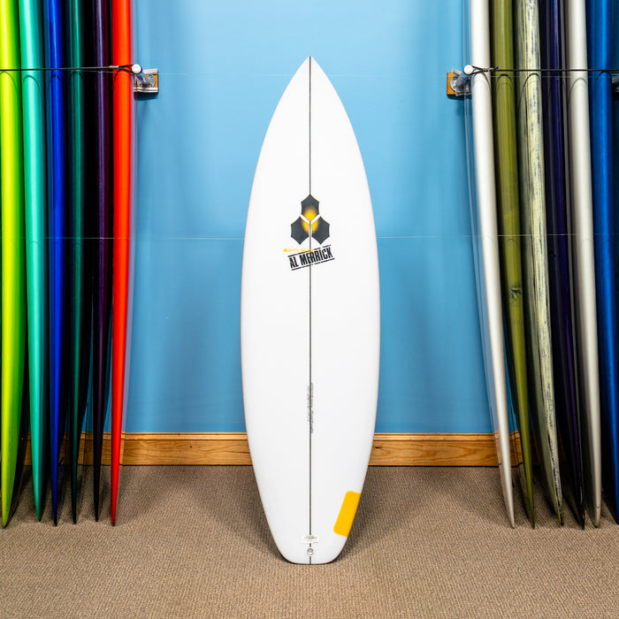 Actual Board: Channel Islands Happy Everyday PU/Poly 5'6" — 25.1L