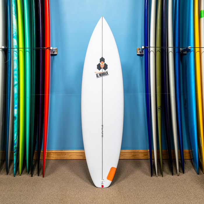 Actual Board: Channel Islands Big Happy PU/Poly 6'8" — 41.6L