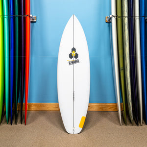 Actual Board: Channel Islands Happy Everyday PU/Poly 5'5" — 23.7L