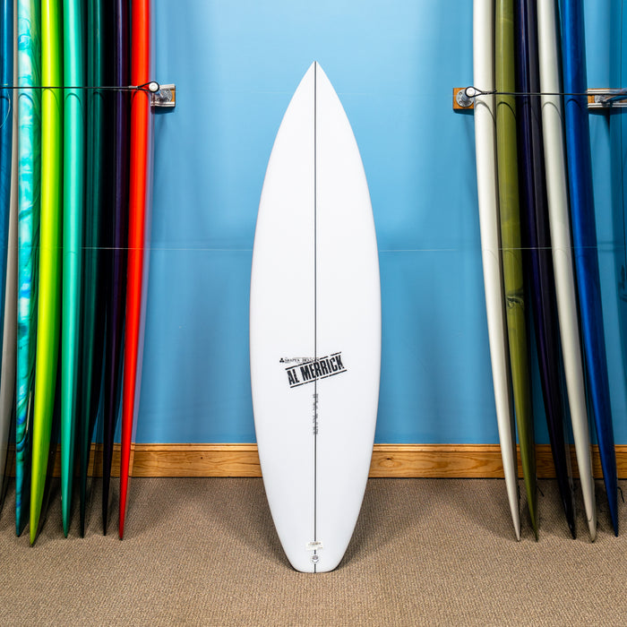 Actual Board: Channel Islands 2.Pro PU/Poly 5'8" — 24.3L