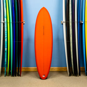 Actual Board: Channel Islands CI Mid PU/Poly 6'10" — 42.3L