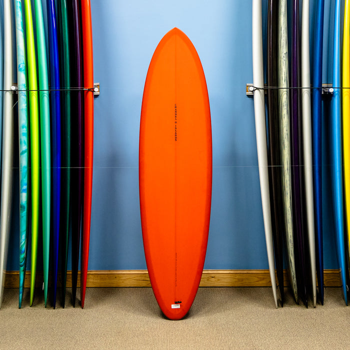 Actual Board: Channel Islands CI Mid PU/Poly 6'10" — 42.3L