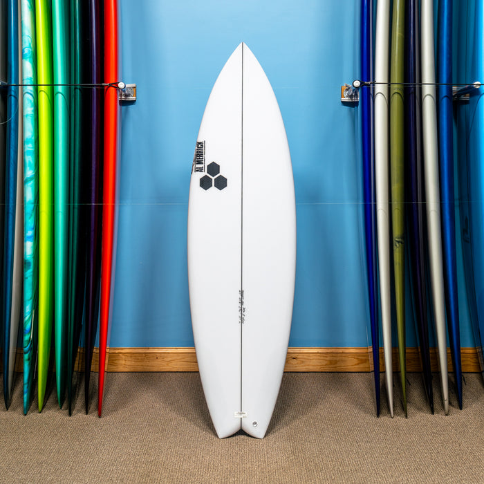 Actual Board: Channel Islands Rocket Wide PU/Poly 6'0" — 37L