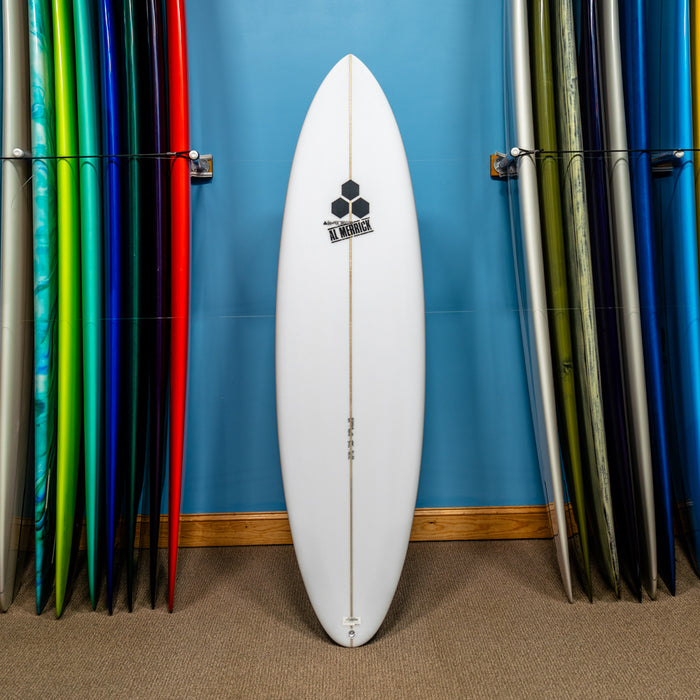 Actual Board: Channel Islands M23 PU/Poly 6'6" — 39.4L