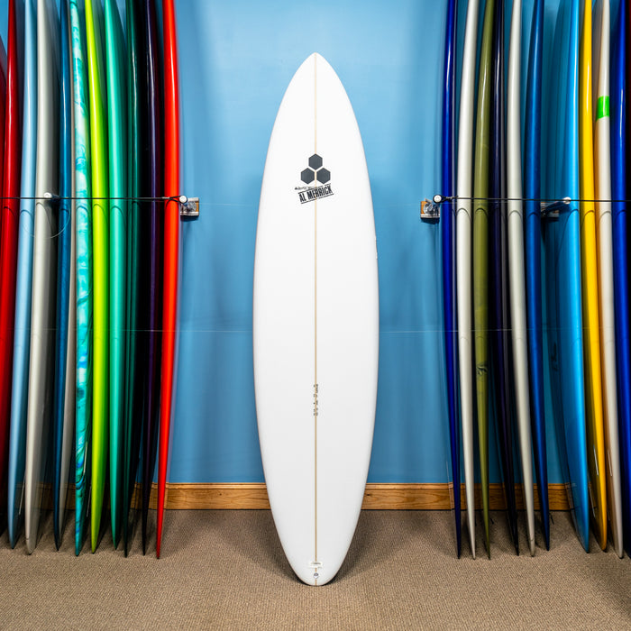 Actual Board: Channel Islands M23 PU/Poly 7'6" — 54.5L