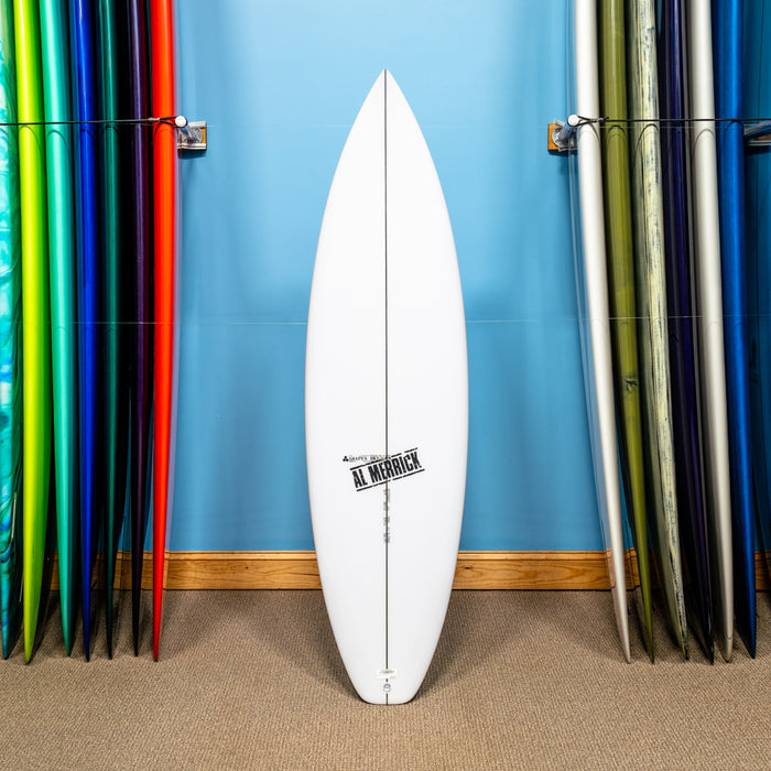 Actual Board: Channel Islands 2.Pro PU/Poly 5'10" — 26.9L