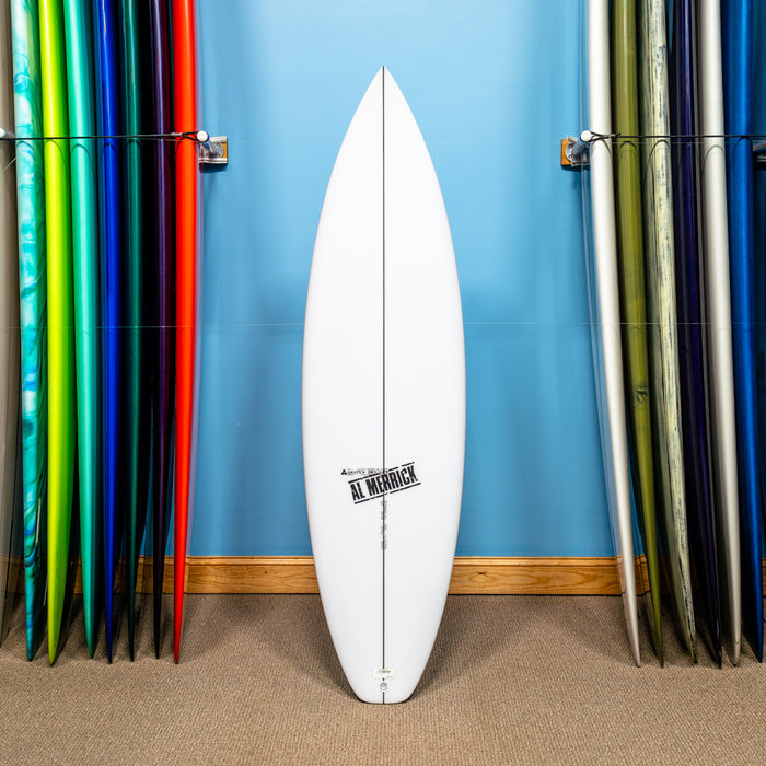 Actual Board: Channel Islands 2.Pro PU/Poly 6'0" — 29.9L