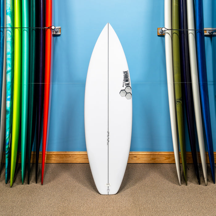 Actual Board: Channel Islands Dumpster Diver 2 PU/Poly 5'6" — 26.5L