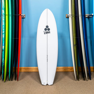 Actual Board: Channel Islands Bobby Quad PU/Poly 5'10" — 37.1L