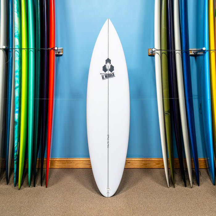 Actual Board: Channel Islands Happy Traveler PU/Poly 6'6" — 37.3L