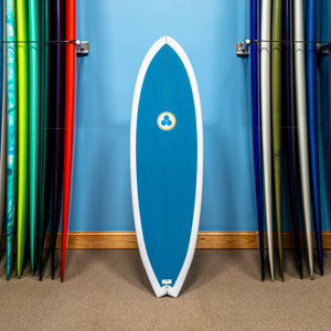 Actual Board: Channel Islands G Skate PU/Poly 5'6" — 29L