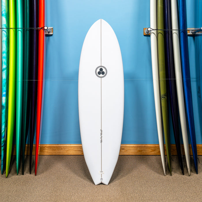 Actual Board: Channel Islands G Skate PU/Poly 5'8" — 31.4L