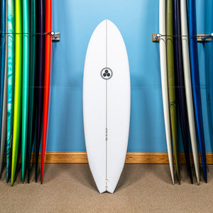 Actual Board: Channel Islands G Skate PU/Poly 5'10" — 34.5L
