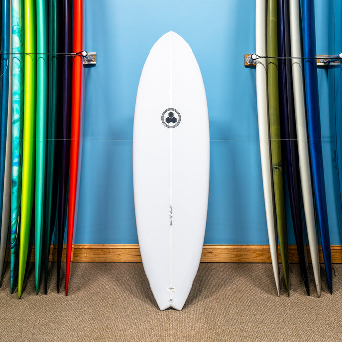 Actual Board: Channel Islands G Skate PU/Poly 5'10" — 34.5L