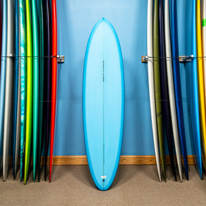 Actual Board: Channel Islands CI Mid PU/Poly 7'0" — 44.9L