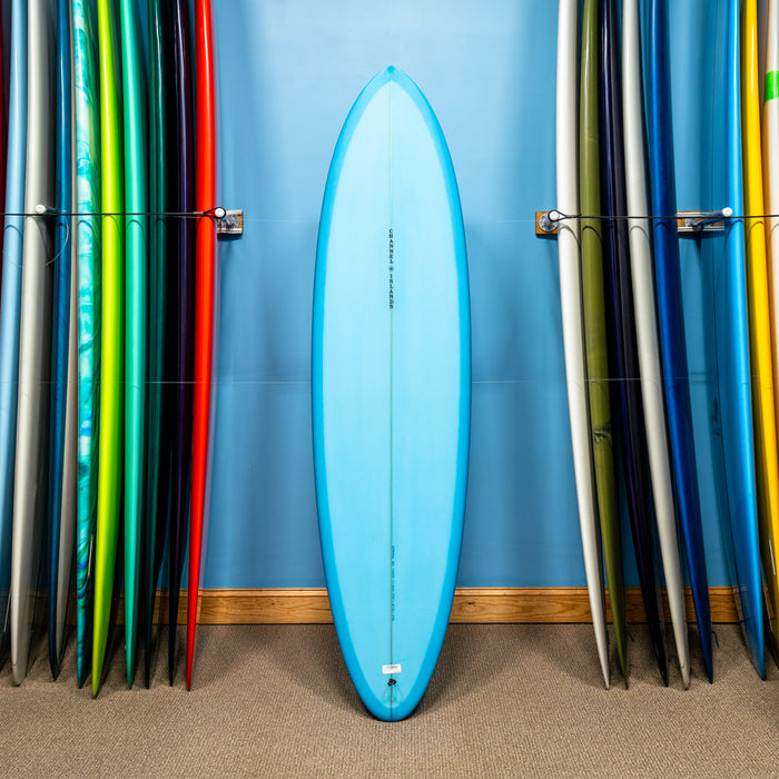 Actual Board: Channel Islands CI Mid PU/Poly 7'0" — 44.9L
