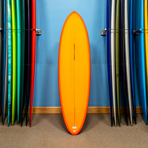 Actual Board: Channel Islands CI Mid Twin PU/Poly 6'5" — 39.7L
