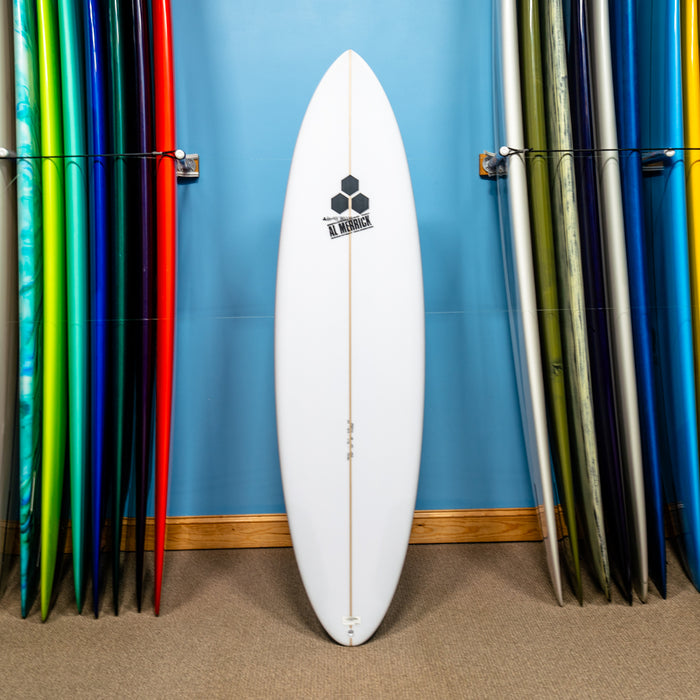 Actual Board: Channel Islands M23 PU/Poly 6'6" — 39.4L