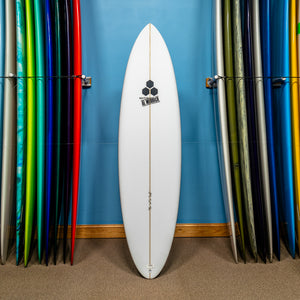 Actual Board: Channel Islands M23 PU/Poly 6'10" — 43.4L