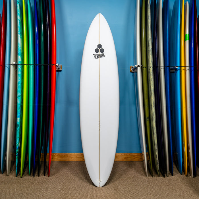 Actual Board: Channel Islands M23 PU/Poly 7'10" — 58.2L