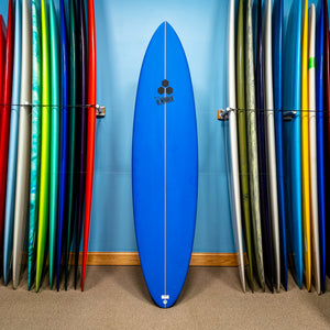 Actual Board: Channel Islands M23 PU/Poly 7'10" — 58.2L