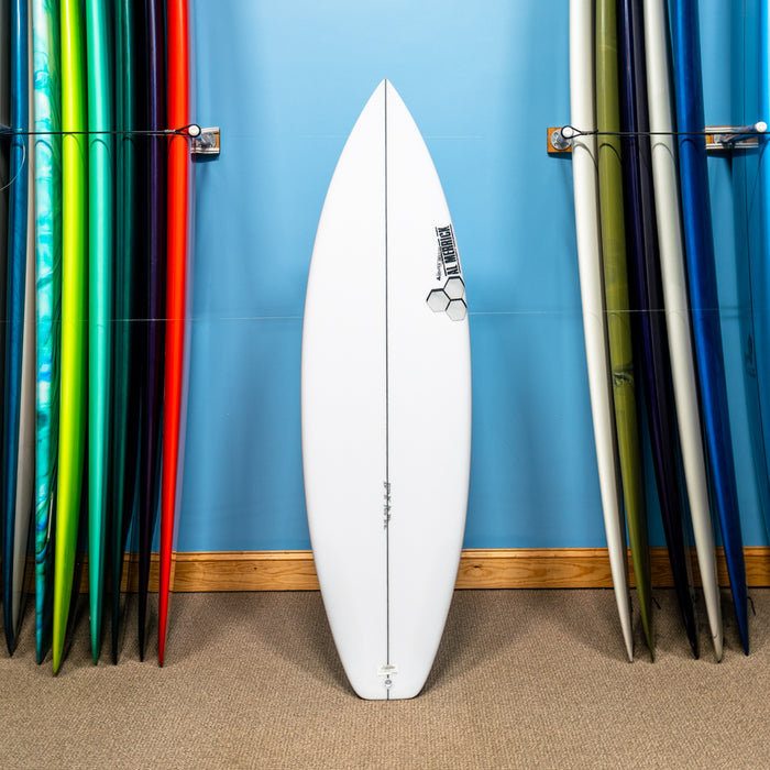 Actual Board: Channel Islands Dumpster Diver 2 PU/Poly 5'10" — 32.4L