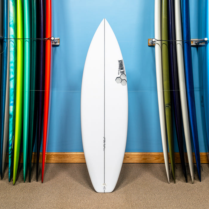Actual Board: Channel Islands Dumpster Diver 2 PU/Poly 6'1" — 37.2L