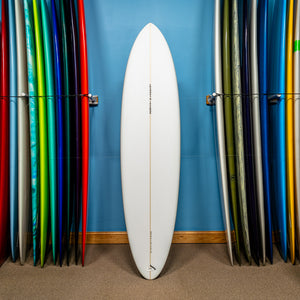 Actual Board: Channel Islands CI Mid PU/Poly 7'6" — 51.8L
