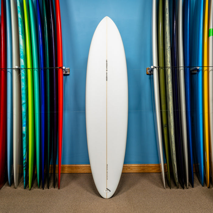 Actual Board: Channel Islands CI Mid PU/Poly 7'6" — 51.8L