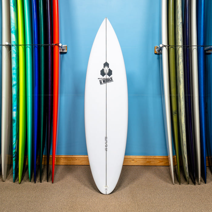Actual Board: Channel Islands Happy Traveler PU/Poly 6'4" — 34.3L