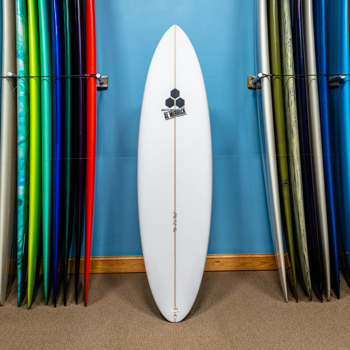Actual Board: Channel Islands M23 PU/Poly 6'6" — 39.4L