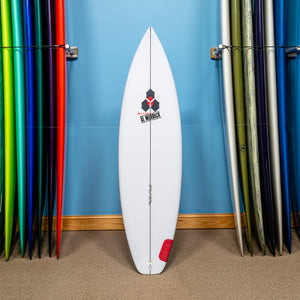 Actual Board: Channel Islands Two Happy PU/Poly 5'10" — 26.9L