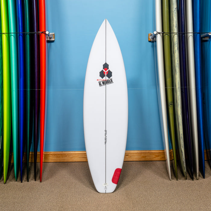 Actual Board: Channel Islands Two Happy PU/Poly 5'10" — 26.9L